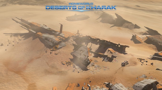 Homeworld: Deserts Of Kharak – Update 1.1 Detailed, Coming This Monday
