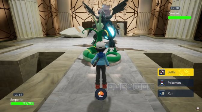 Pokemon Black & White 3D Remake Demo in Unreal Engine 5 Available For Download