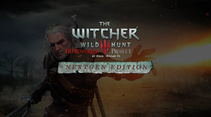 First version of The Witcher 3 NextGen HD Reworked available for download