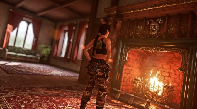 3D artist remakes Tomb Raider 2 environments + screenshots for Tomb Raider The Dagger Of Xian Remake