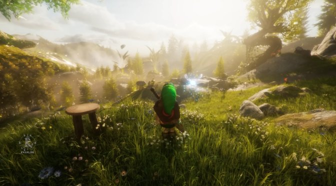 New gameplay footage from RwanLink’s Zelda: Ocarina of Time Remake in Unreal Engine 5